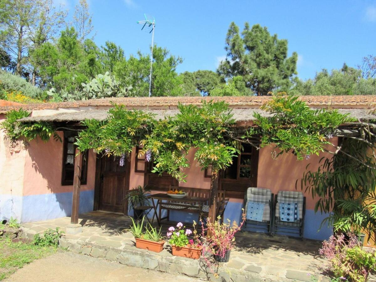 Casa Rural El Alpendre Вега де Сан Матео Экстерьер фото
