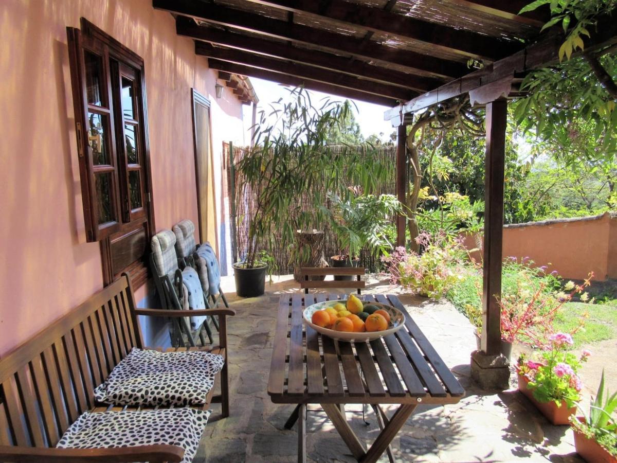 Casa Rural El Alpendre Вега де Сан Матео Экстерьер фото