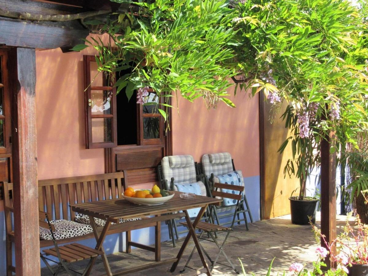 Casa Rural El Alpendre Вега де Сан Матео Экстерьер фото
